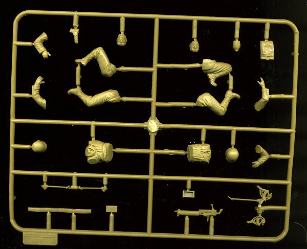 Masterbox 3519 US Machine Gunners Europe 1:35 Plastic Kit